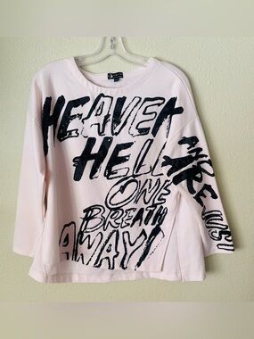 RARE Andy Warhol X Pepe Jeans Cream Sweater Size: XS/S